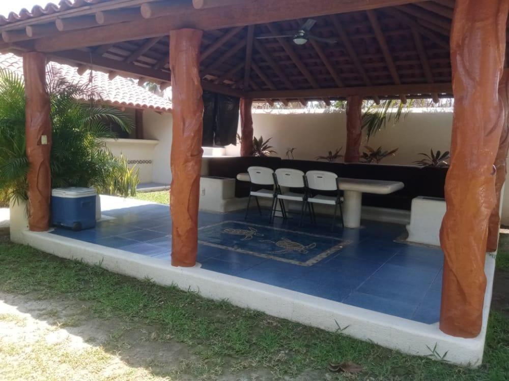 Turtle Beach Villas Zihuatanejo Buitenkant foto