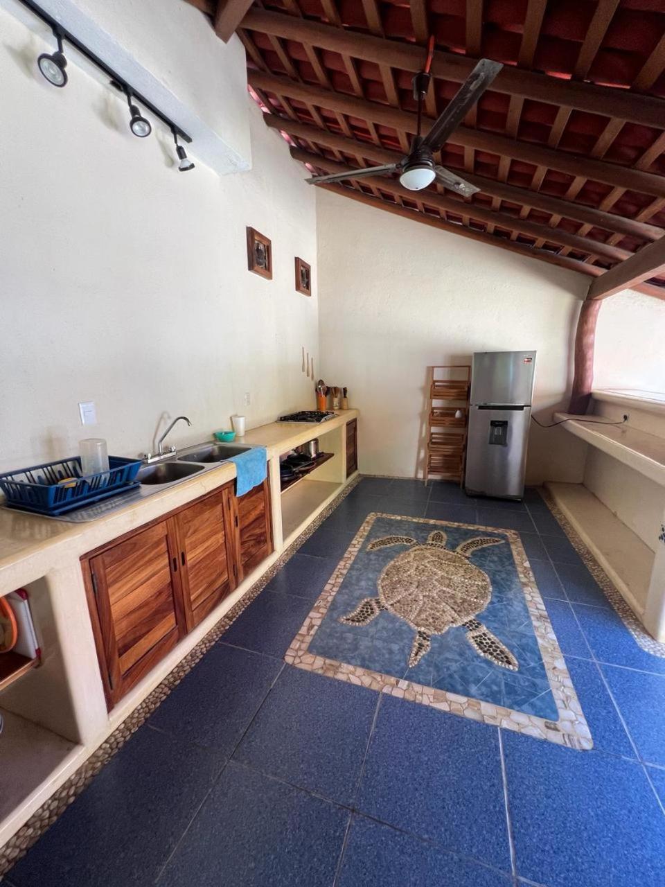 Turtle Beach Villas Zihuatanejo Buitenkant foto