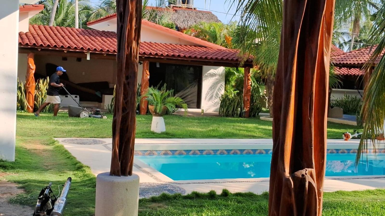 Turtle Beach Villas Zihuatanejo Buitenkant foto