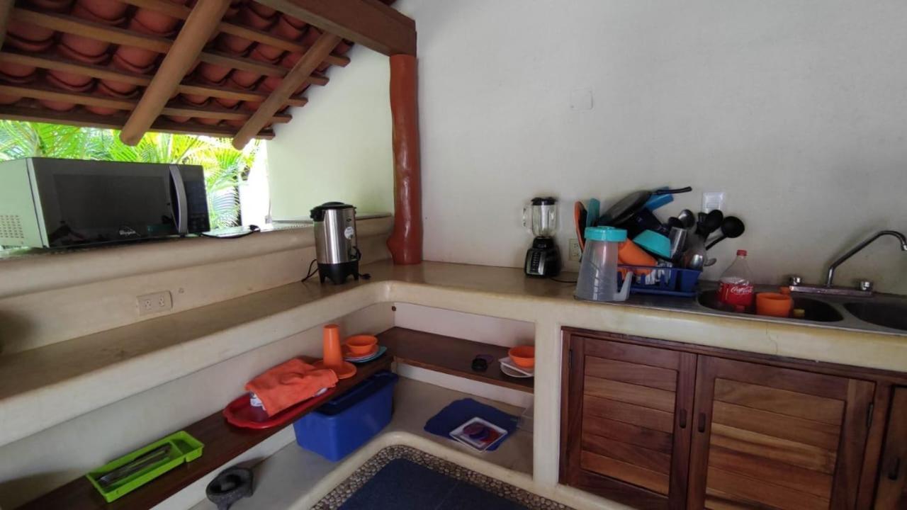 Turtle Beach Villas Zihuatanejo Buitenkant foto