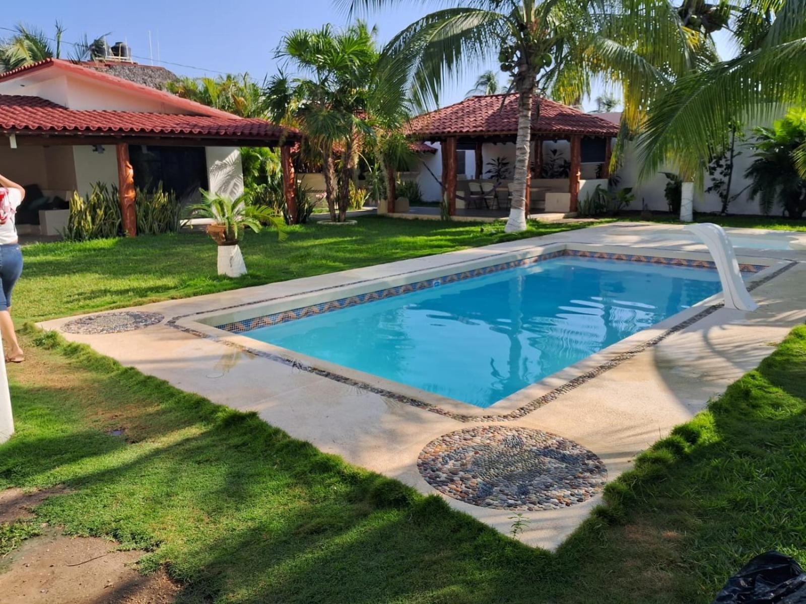 Turtle Beach Villas Zihuatanejo Buitenkant foto