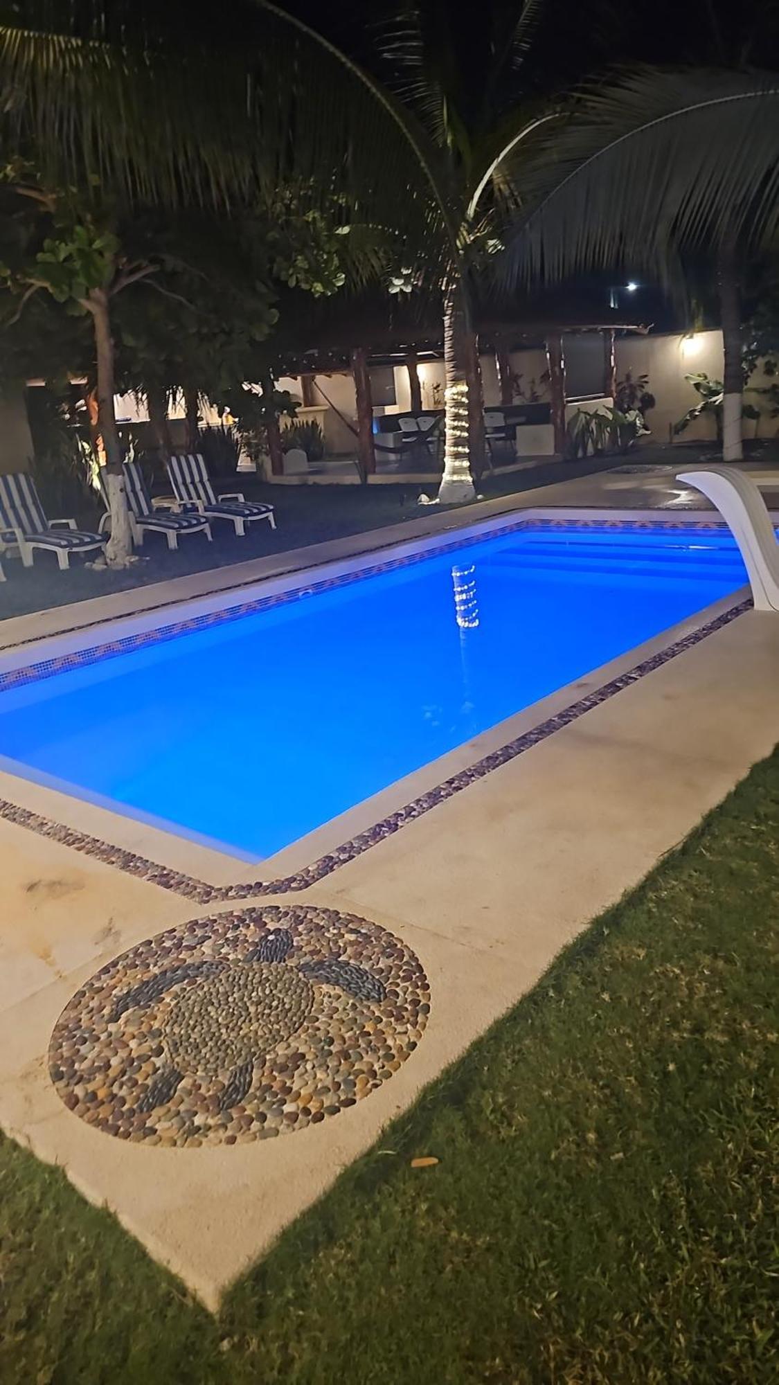 Turtle Beach Villas Zihuatanejo Buitenkant foto