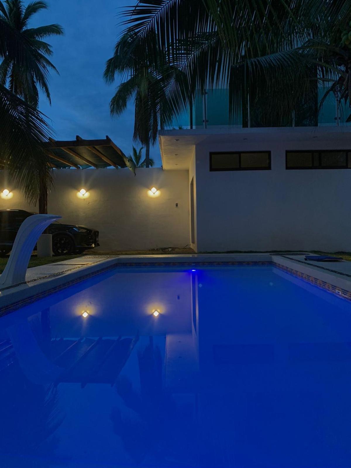 Turtle Beach Villas Zihuatanejo Buitenkant foto